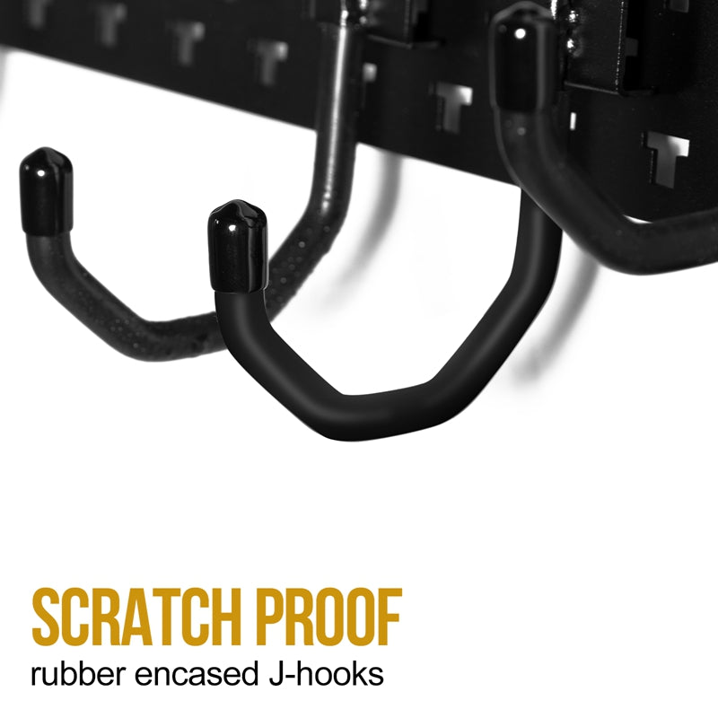 Wall Mount Rack 13 丨Shelf & Mag Hanger Added